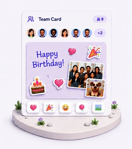 Birthday Bot Group Celebration