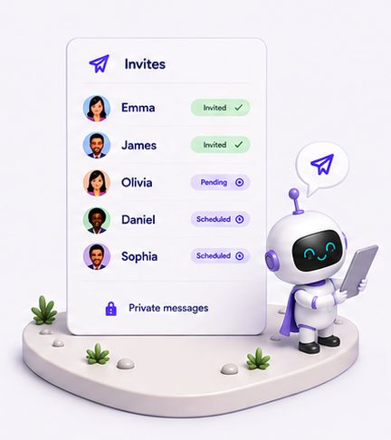 Birthday Bot Manage Team